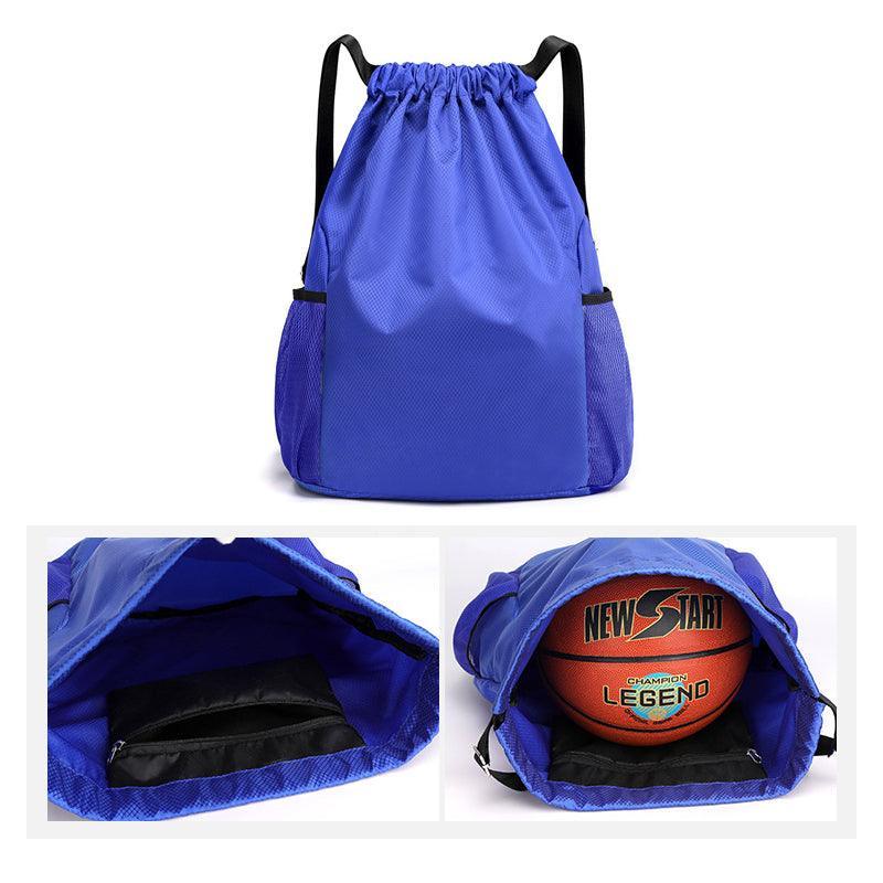 Backpacks: Sports Backpacks Large Capacity Waterproof Bag Sport Bag - Navy
