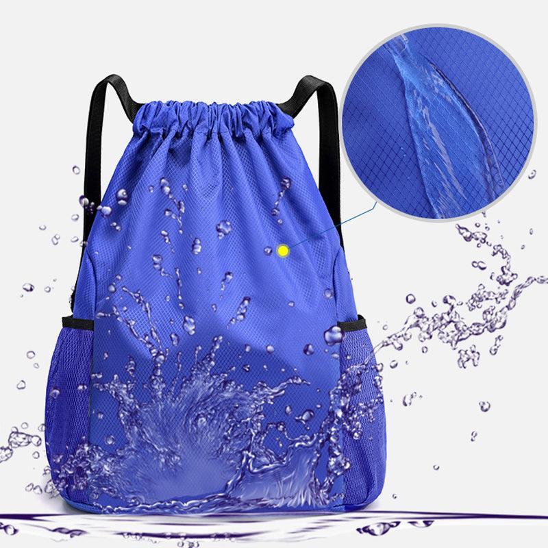 Backpacks: Sports Backpacks Large Capacity Waterproof Bag Sport Bag - Navy