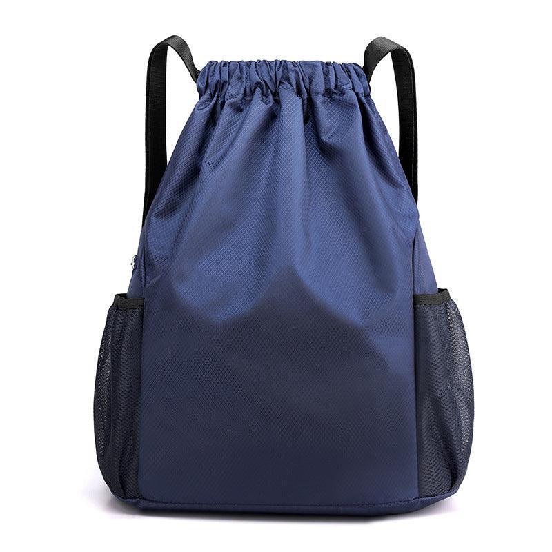 Backpacks: Sports Backpacks Large Capacity Waterproof Bag Sport Bag - Navy