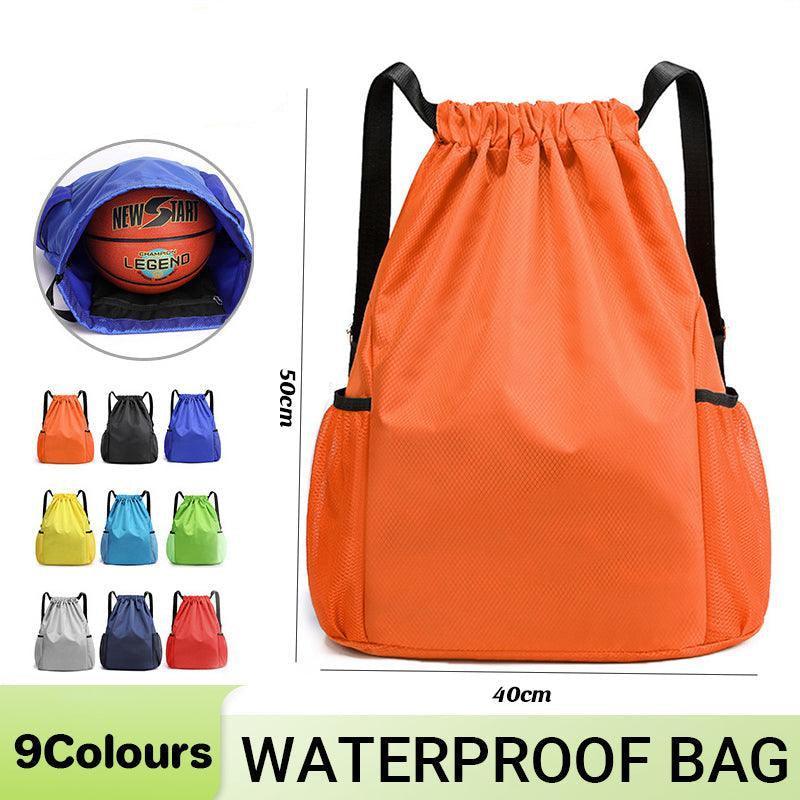 Backpacks: Sports Backpacks Large Capacity Waterproof Bag Sport Bag - Orange