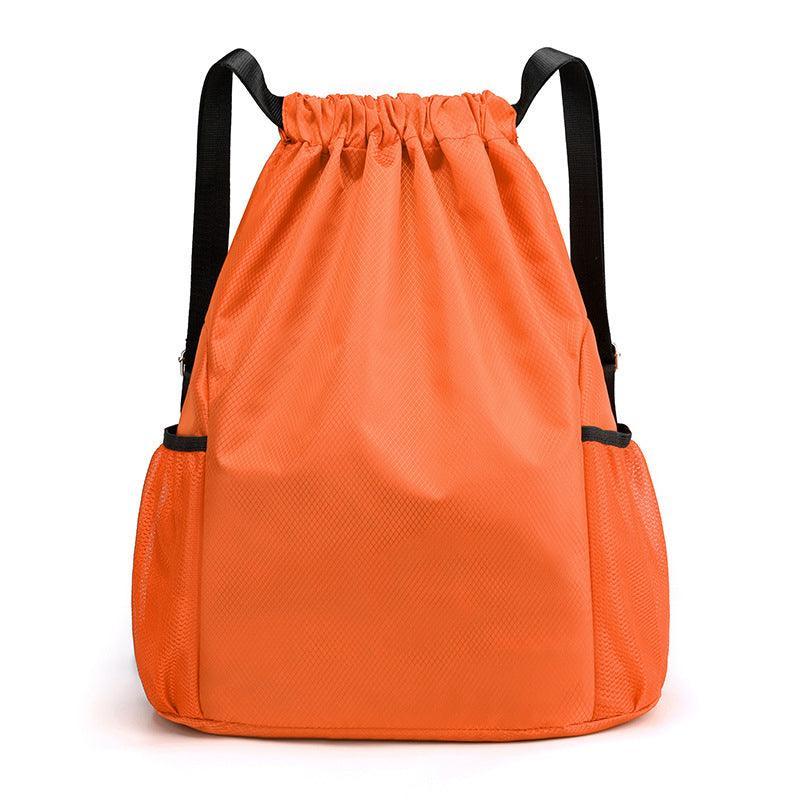 Backpacks: Sports Backpacks Large Capacity Waterproof Bag Sport Bag - Orange