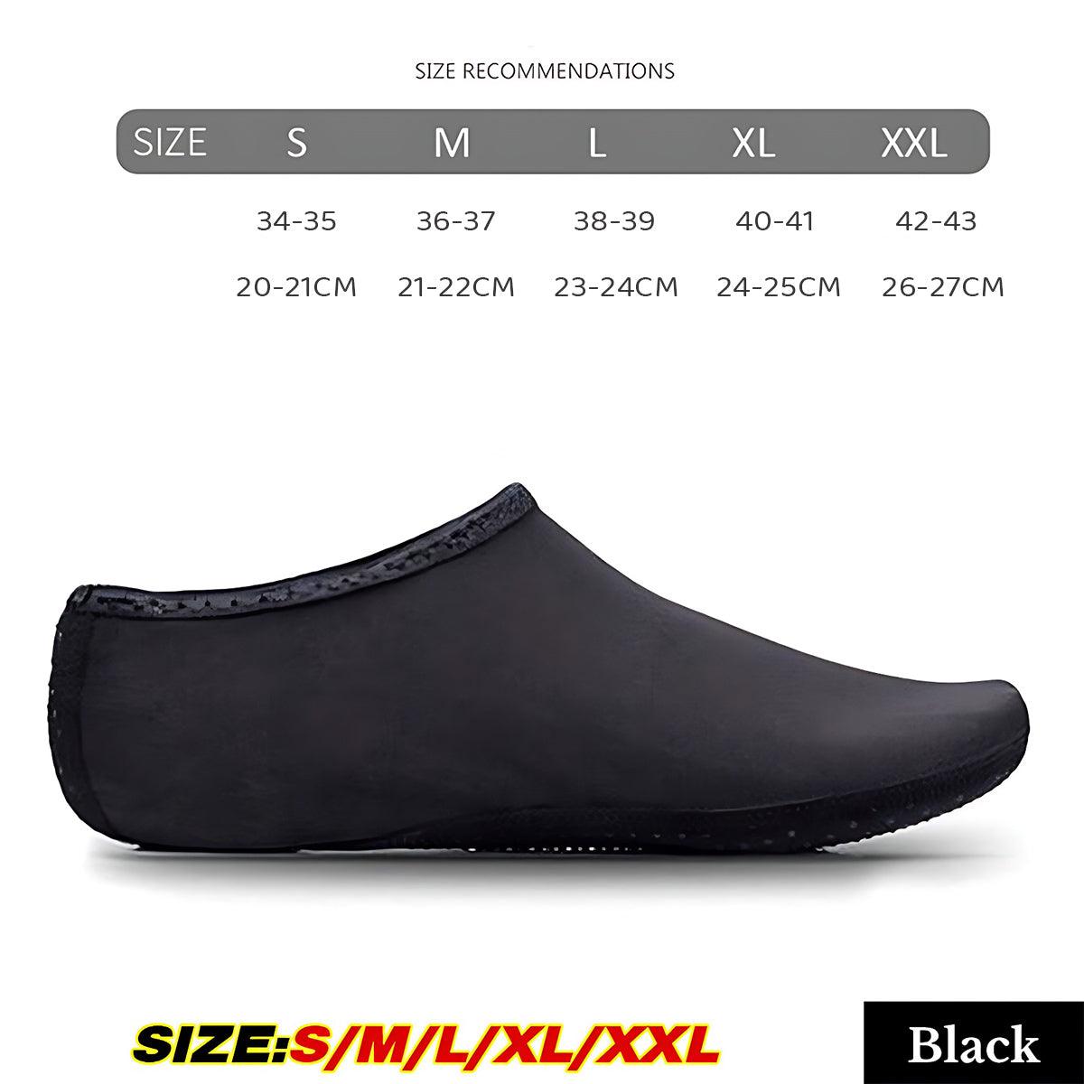 Women's Sneakers & Sports Shoes: Unisex Water Shoes Slip On Aqua Socks Swim Surf Diving Yoga Exercise Reef Shoes - Camouflage Red-XL