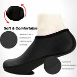 Women's Sneakers & Sports Shoes: Unisex Water Shoes Slip On Aqua Socks Swim Surf Diving Yoga Exercise Reef Shoes - Camouflage Red-XL