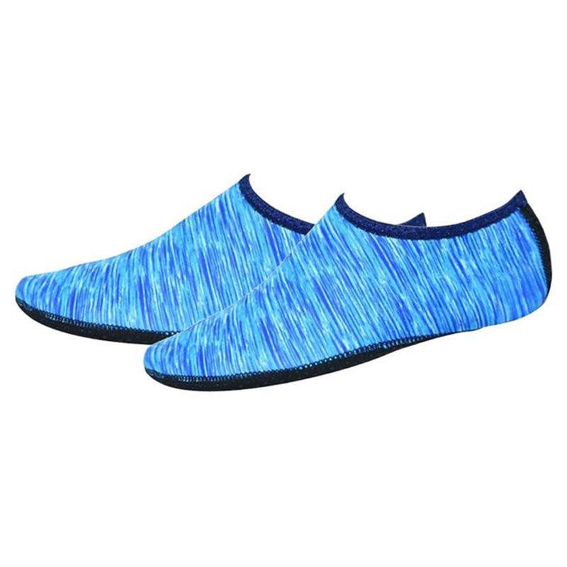 Women's Sneakers & Sports Shoes: Unisex Water Shoes Slip On Aqua Socks Swim Surf Diving Yoga Exercise Reef Shoes - Purple-S