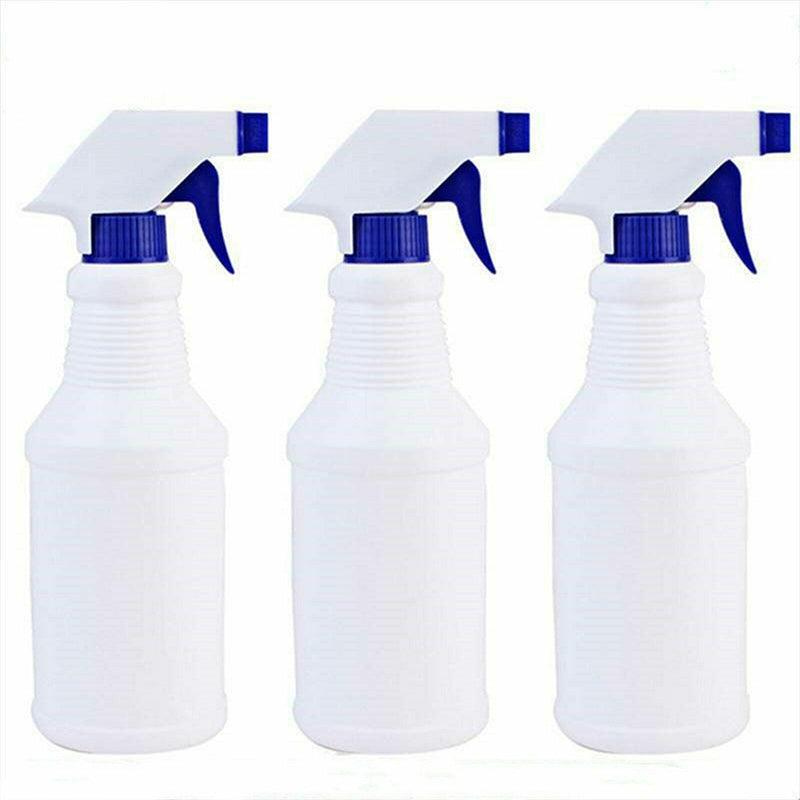 Gardening Accessories: 3PCS 500ml Reusable Plastic Spray Bottles for Cleaning Garden Car Use