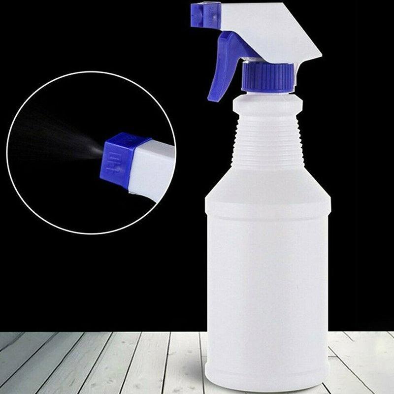 Gardening Accessories: 3PCS 500ml Reusable Plastic Spray Bottles for Cleaning Garden Car Use