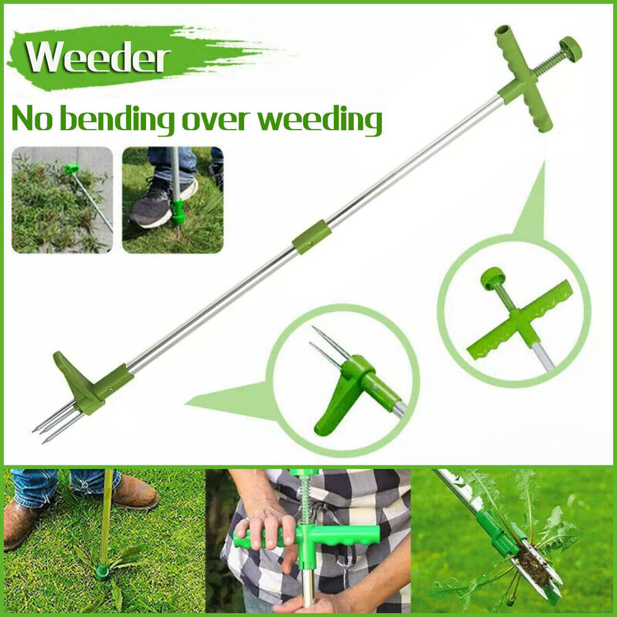 Gardening Tools: Weed Puller Garden Golves Claws Weeder Twister Twist Pull Lawn Root Remover Tool