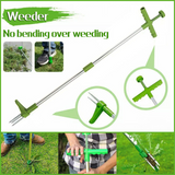 Gardening Tools: Weed Puller Garden Golves Claws Weeder Twister Twist Pull Lawn Root Remover Tool