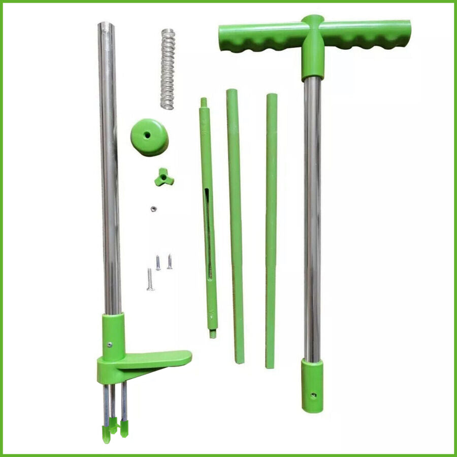 Gardening Tools: Weed Puller Garden Golves Claws Weeder Twister Twist Pull Lawn Root Remover Tool