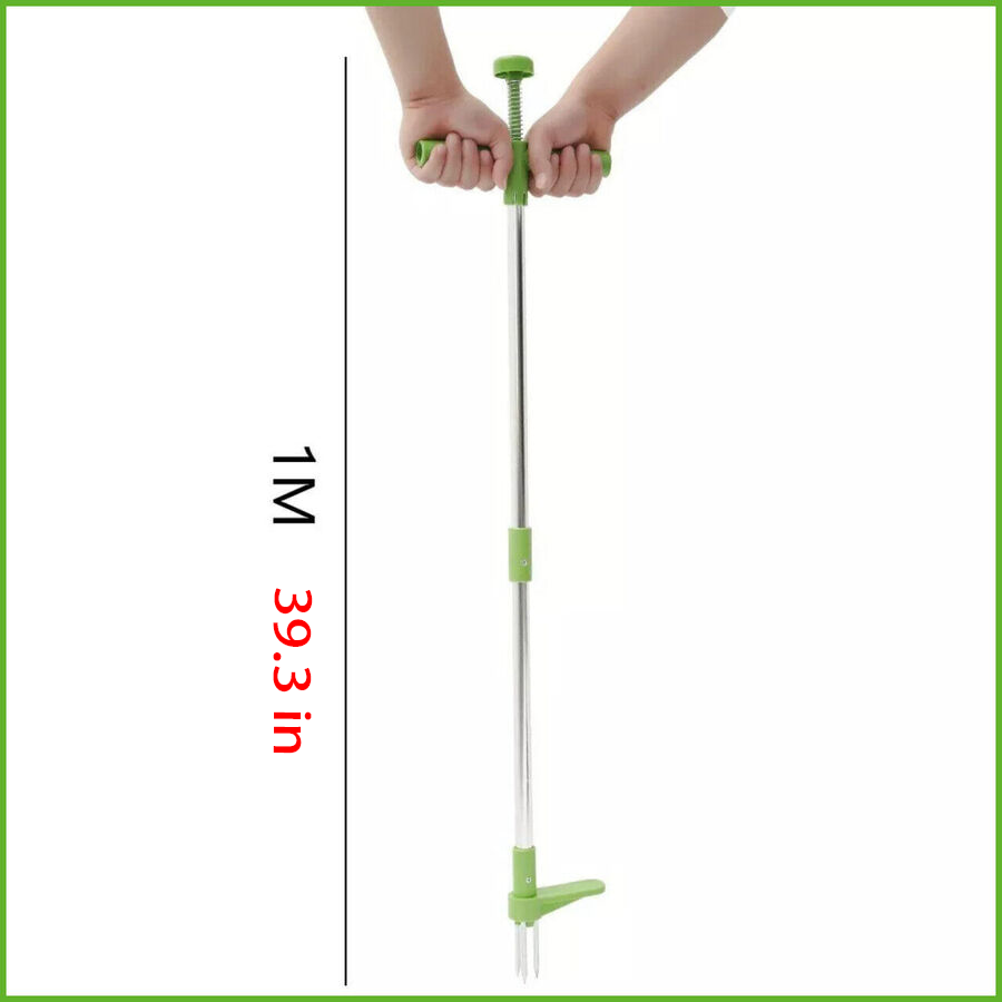 Gardening Tools: Weed Puller Garden Golves Claws Weeder Twister Twist Pull Lawn Root Remover Tool