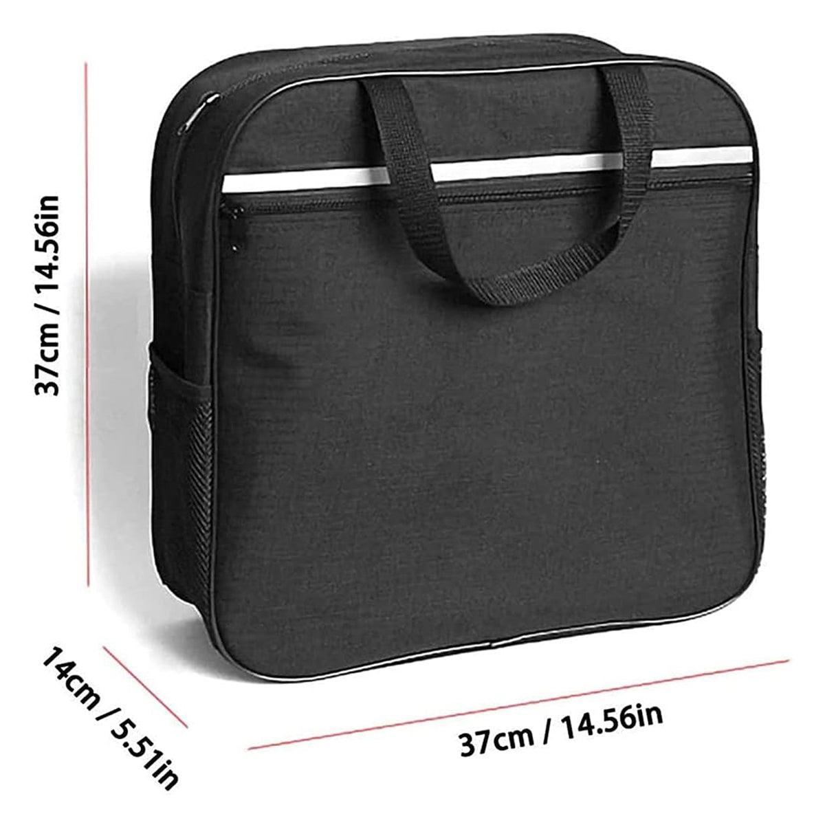 Mobility & Accessibility: Wheelchair Bag Rear Hanging Storage Backpack Multifunctional Armchair Organizer