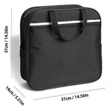 Mobility & Accessibility: Wheelchair Bag Rear Hanging Storage Backpack Multifunctional Armchair Organizer