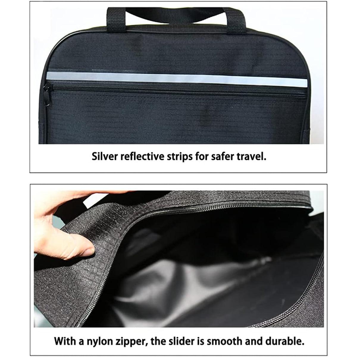 Mobility & Accessibility: Wheelchair Bag Rear Hanging Storage Backpack Multifunctional Armchair Organizer