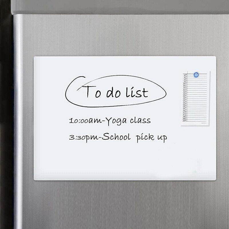 Calendars, Organisers & Planners: Whiteboard for Fridge A4 A5 with Marker Pen Memo and Reminder Use - A5 1PCS+1PCS Maker