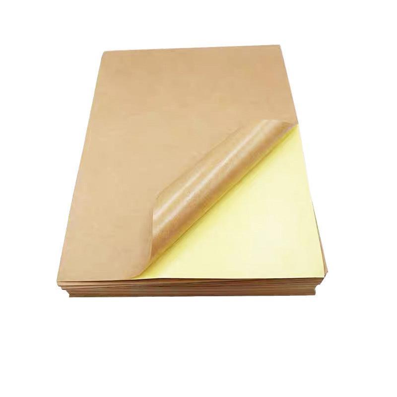Labels: A4 Self Adhesive Sticker Paper Sheet Label Laser Inkjet Print Mailing Address - White Glossy 2x1 *20 PCS