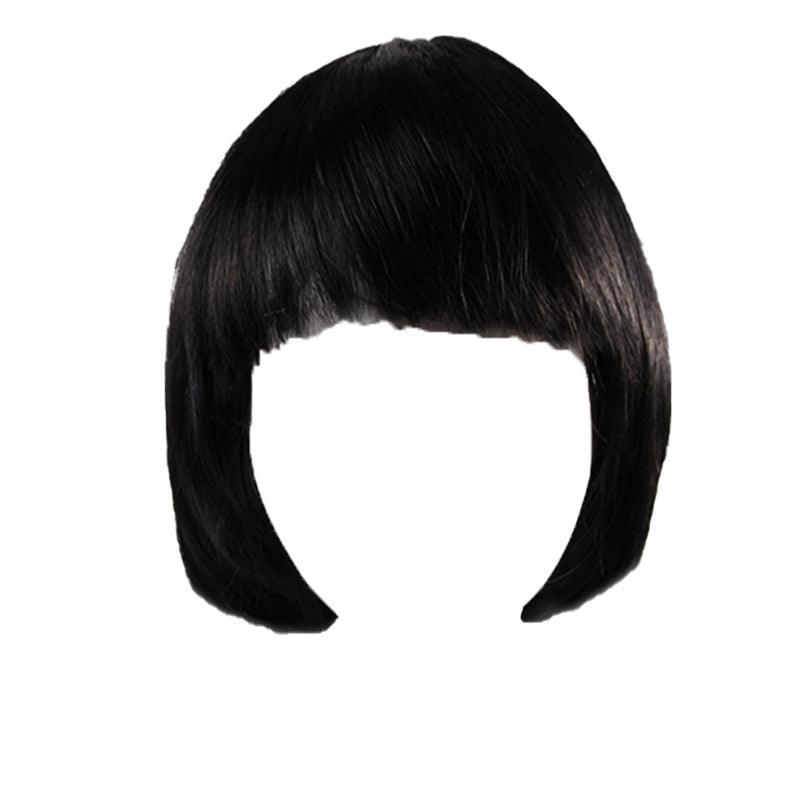 Costumes & Accessories: Short Bob Wig with Bangs for Women Synthetic Cosplay Party Hair in 14 Colours - Light Gold
