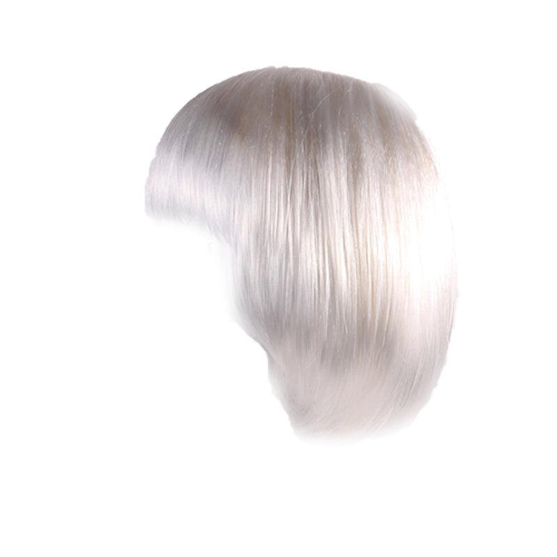 Costumes & Accessories: Short Bob Wig with Bangs for Women Synthetic Cosplay Party Hair in 14 Colours - Light Gold