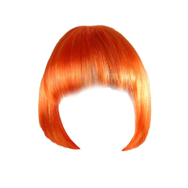 Costumes & Accessories: Short Bob Wig with Bangs for Women Synthetic Cosplay Party Hair in 14 Colours - Light Gold