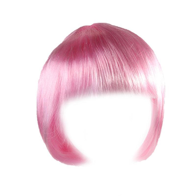 Costumes & Accessories: Short Bob Wig with Bangs for Women Synthetic Cosplay Party Hair in 14 Colours - Light Purple