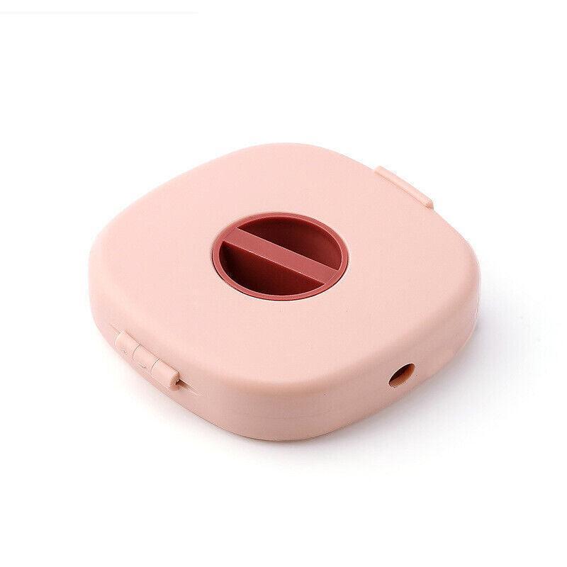 Cases & Skins: Case Cord Tangle Free Organizer Portable Earphones Manager Wire Winder Cable - Pink*1
