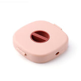 Cases & Skins: Case Cord Tangle Free Organizer Portable Earphones Manager Wire Winder Cable - Pink*1