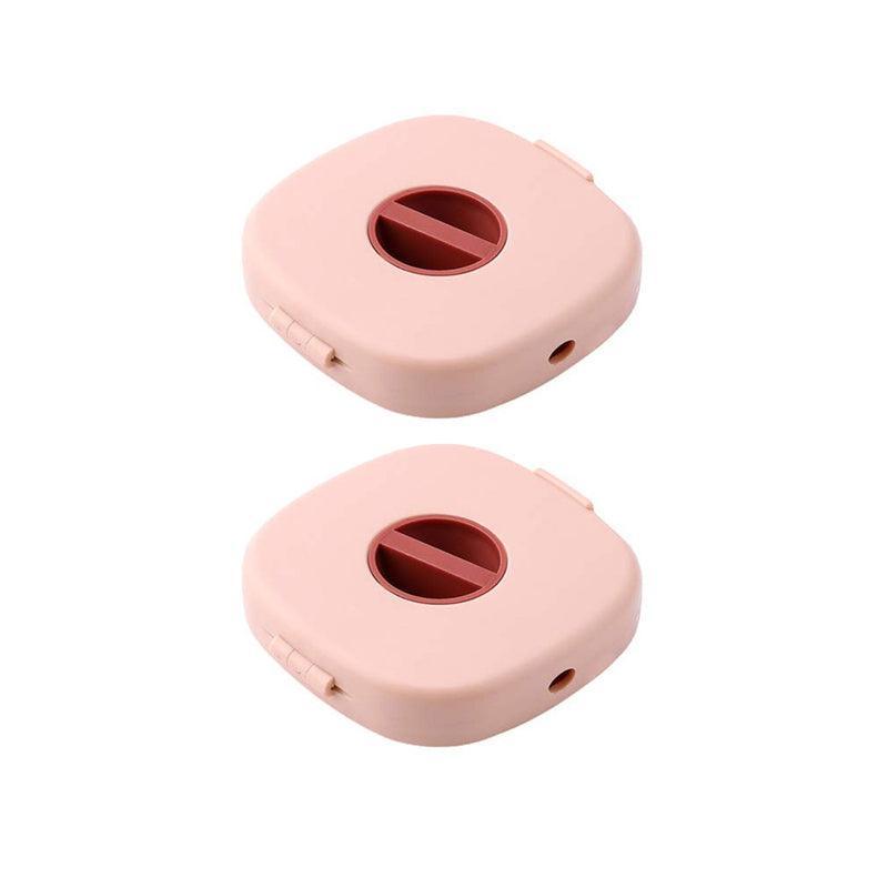 Cases & Skins: Case Cord Tangle Free Organizer Portable Earphones Manager Wire Winder Cable - Pink*1