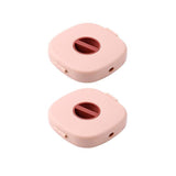 Cases & Skins: Case Cord Tangle Free Organizer Portable Earphones Manager Wire Winder Cable - Pink*1