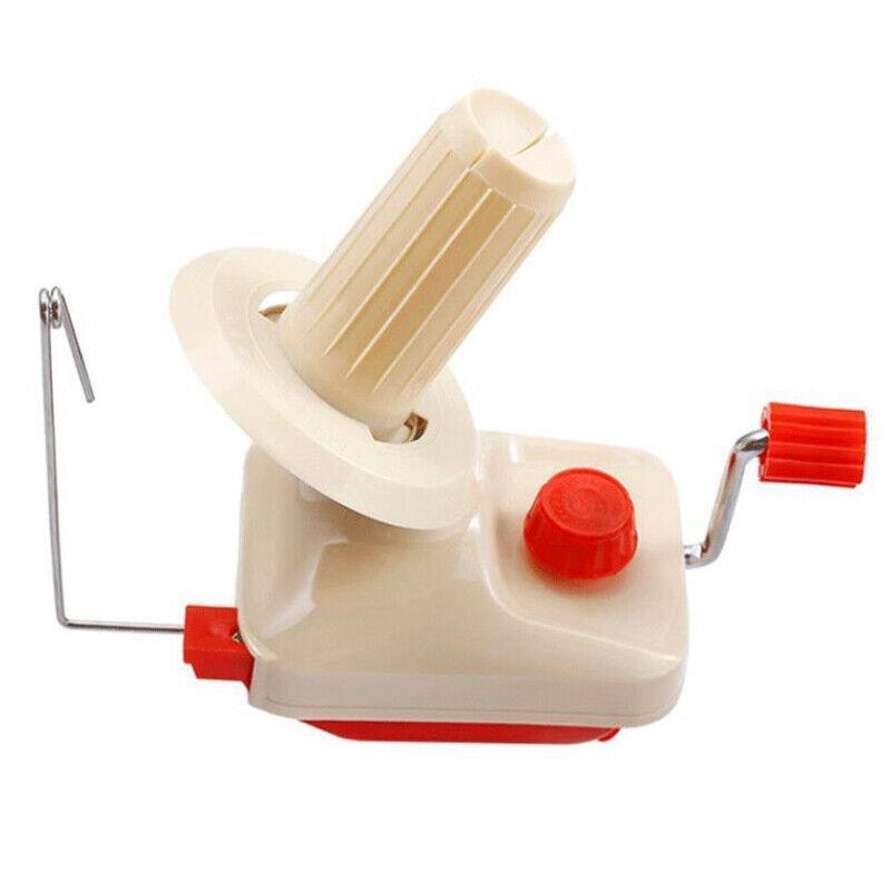 Arts & Crafts: Hand Operated Yarn Winder Manual Wool Ball Winding Tool for Knitting Crochet