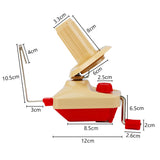 Arts & Crafts: Hand Operated Yarn Winder Manual Wool Ball Winding Tool for Knitting Crochet