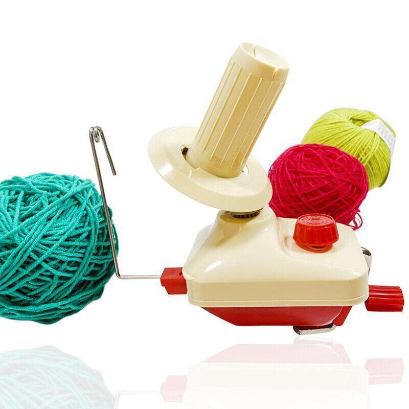 Arts & Crafts: Hand Operated Yarn Winder Manual Wool Ball Winding Tool for Knitting Crochet