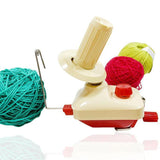 Arts & Crafts: Hand Operated Yarn Winder Manual Wool Ball Winding Tool for Knitting Crochet
