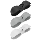 Cable Management: Wire Cable Organizer Holder Cord Wrapper Winder For Kitchen Appliances Computer - 3PCS Black