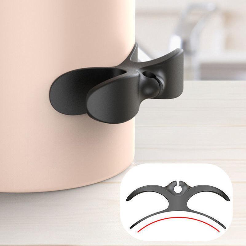 Cable Management: Wire Cable Organizer Holder Cord Wrapper Winder For Kitchen Appliances Computer - 3PCS Black