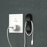 Cable Management: Wire Cable Organizer Holder Cord Wrapper Winder For Kitchen Appliances Computer - 3PCS Black