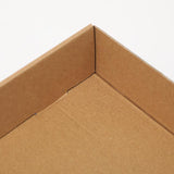 Postage Satchels & Boxes: 50pcs Bakery Cake Packaging Boxes with Visible Open Window Lunch Boxes - S