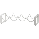 Wine Racks: Iron Wine Rack Bottle Holder Metal Display Stand Tabletop Decorative Storage - Brown
