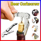 Hand Tools: Waiters Friend Corkscrew Stainless Steel Wine Bottle Opener Screw Knife Bar
