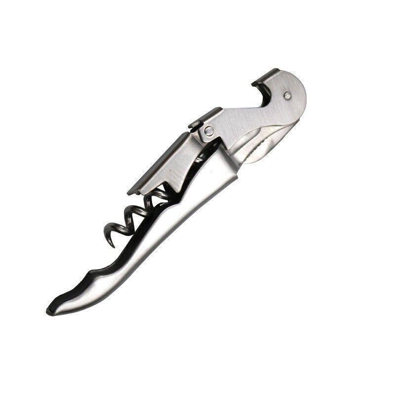 Hand Tools: Waiters Friend Corkscrew Stainless Steel Wine Bottle Opener Screw Knife Bar