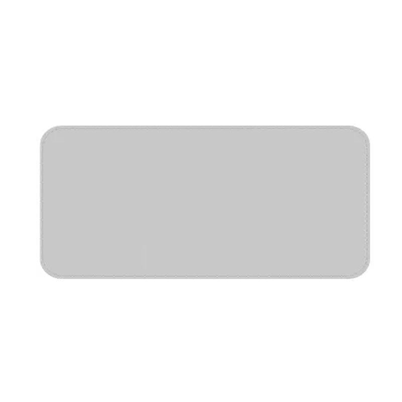 Mouse & Accessories: Large Leather Gaming Mouse Pad Waterproof Desk Keyboard Mat 120 x 60cm - Wine Red