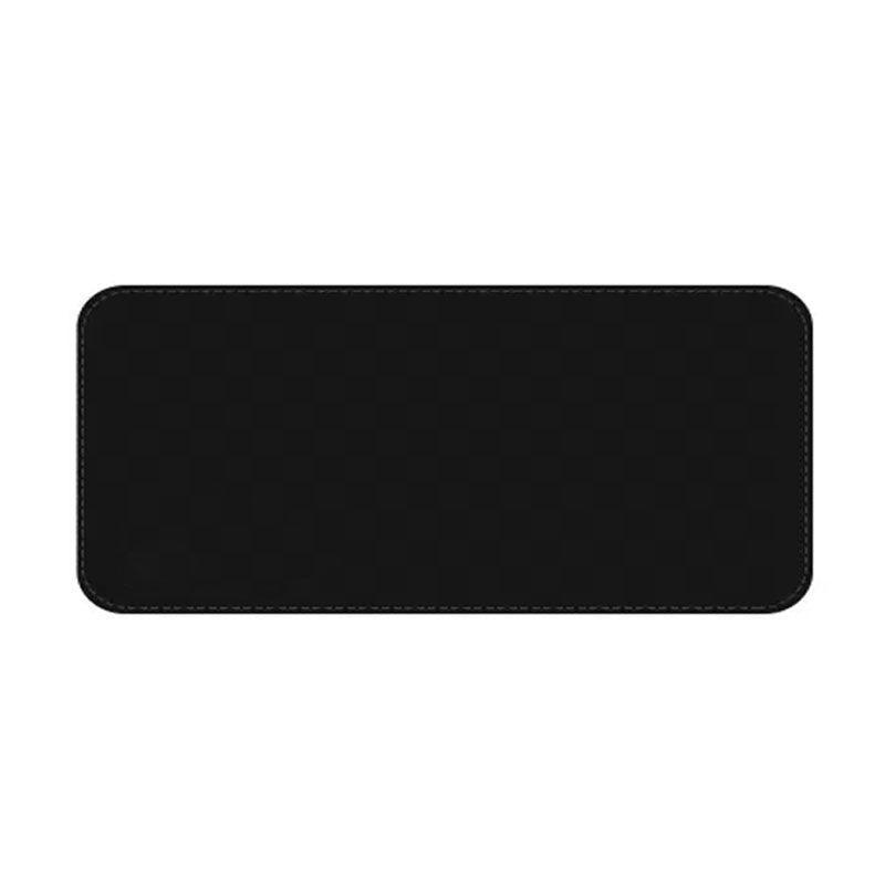 Mouse & Accessories: Large Leather Gaming Mouse Pad Waterproof Desk Keyboard Mat 120 x 60cm - Wine Red