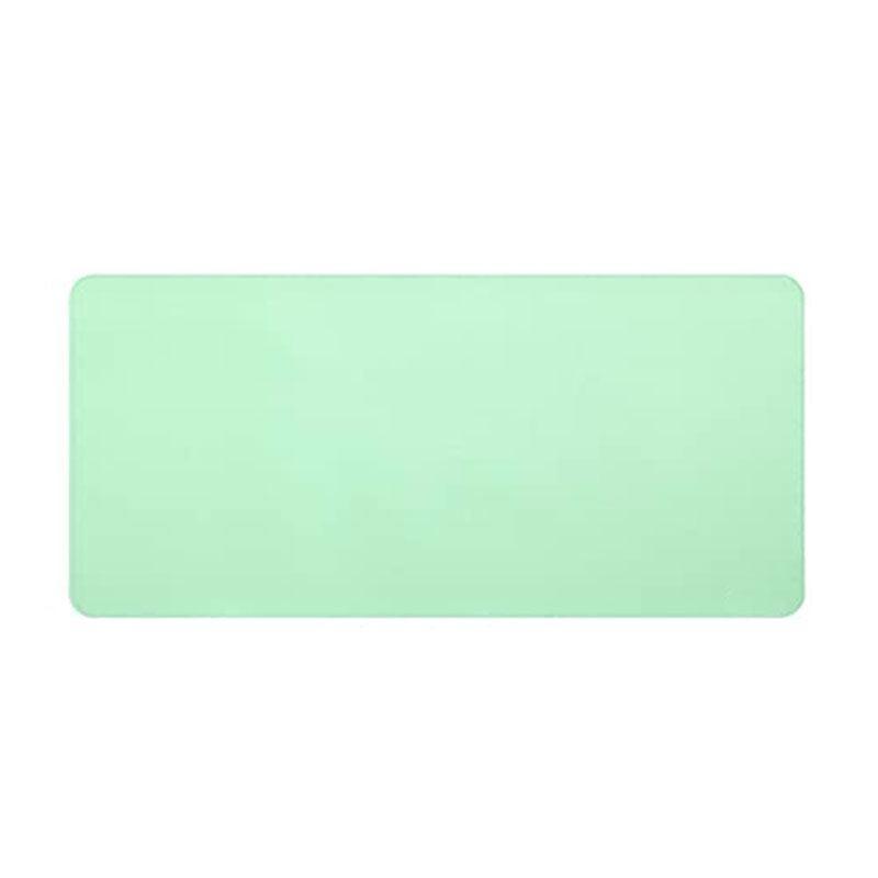 Mouse & Accessories: Large Leather Gaming Mouse Pad Waterproof Desk Keyboard Mat 120 x 60cm - Wine Red