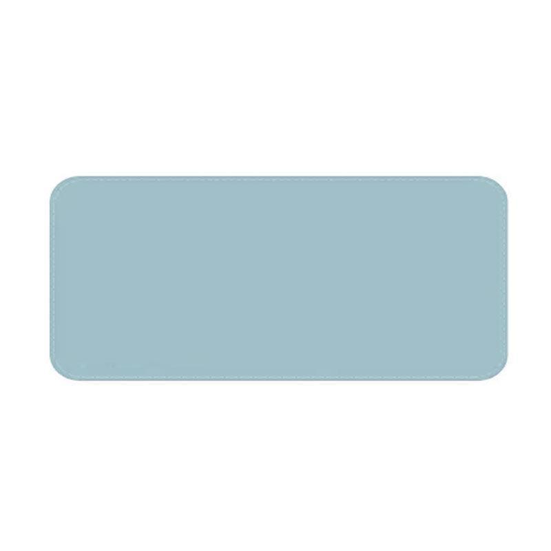 Mouse & Accessories: Large Leather Gaming Mouse Pad Waterproof Desk Keyboard Mat 120 x 60cm - Wine Red