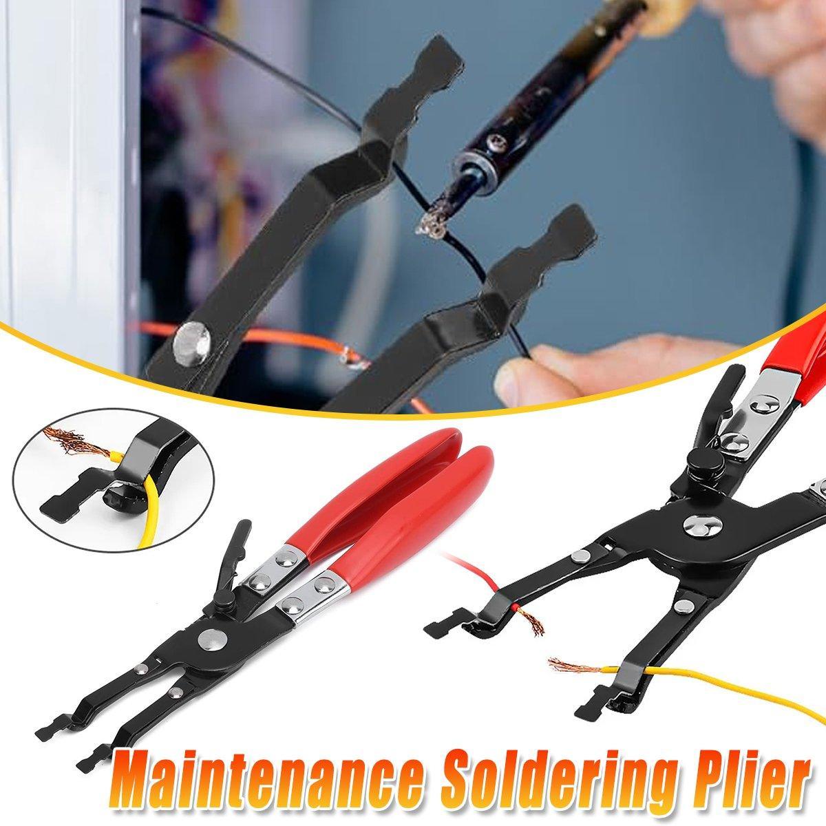 Automotive Repair & Speciality Tools: Auto Repair Welding Clamp Wire Holder Auxiliary Welding Tool for Car Mechanics