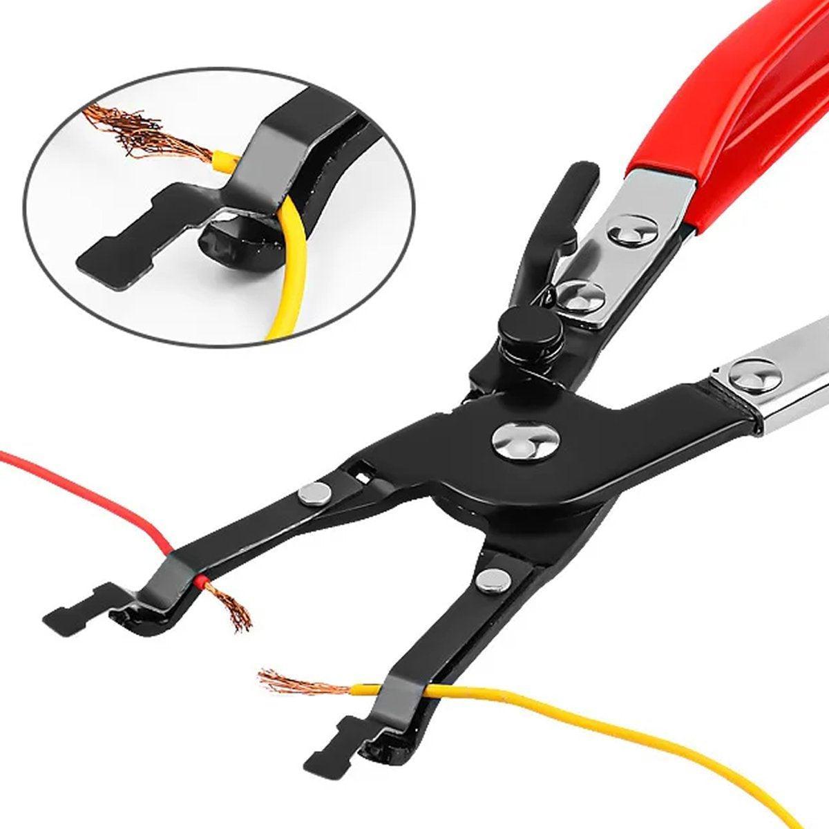 Automotive Repair & Speciality Tools: Auto Repair Welding Clamp Wire Holder Auxiliary Welding Tool for Car Mechanics