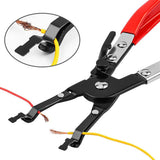 Automotive Repair & Speciality Tools: Auto Repair Welding Clamp Wire Holder Auxiliary Welding Tool for Car Mechanics