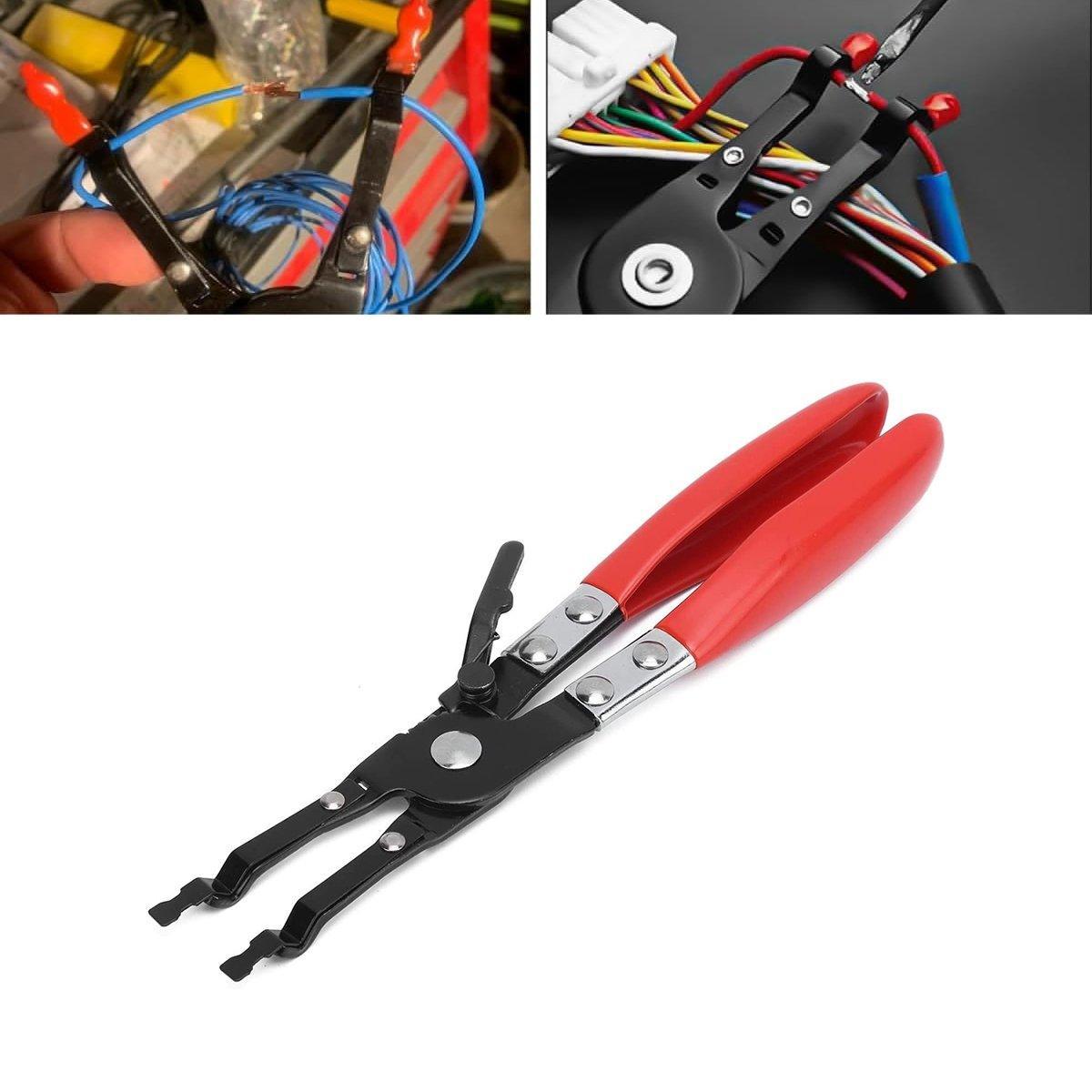 Automotive Repair & Speciality Tools: Auto Repair Welding Clamp Wire Holder Auxiliary Welding Tool for Car Mechanics