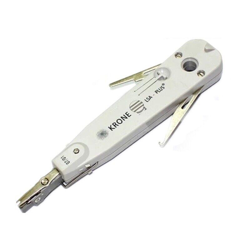 Hand Tools: Network Cable Punch Down Tool with Hook and Blade for RJ45 RJ11 Cat5e Cat6