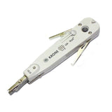 Hand Tools: Network Cable Punch Down Tool with Hook and Blade for RJ45 RJ11 Cat5e Cat6