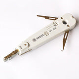 Hand Tools: Network Cable Punch Down Tool with Hook and Blade for RJ45 RJ11 Cat5e Cat6