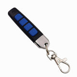 Electronic Door Locks: 4-in-1 Remote Control Duplicator Wireless Switch Copy Clone Code Duplicator ASK - Black